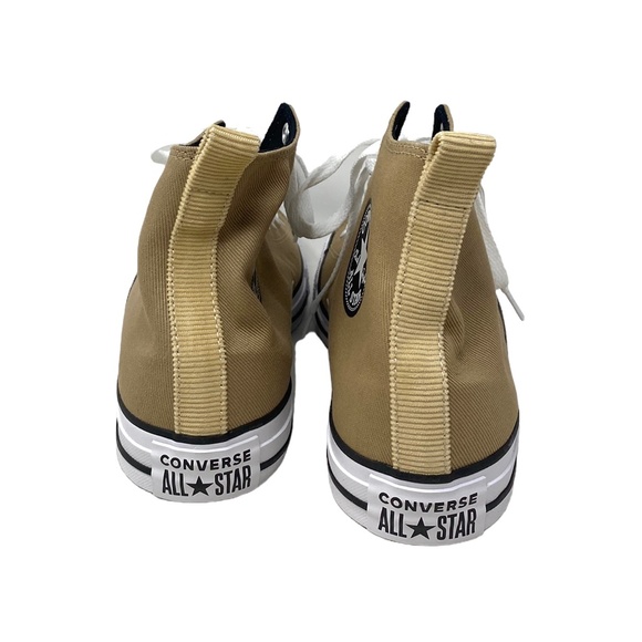 Converse Chuck Taylor High Top Shoes Nomad Khaki Canvas Women's Sneakers A02780F - Picture 7 of 10